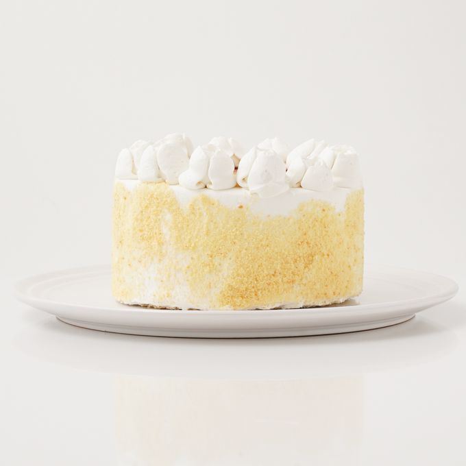 【白砂糖不使用】豆乳クリームファーストバースデー写真ケーキ 5号 4