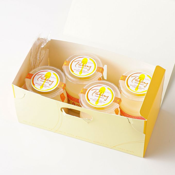 都城の豆乳甘酒ぷりん 4個入  5