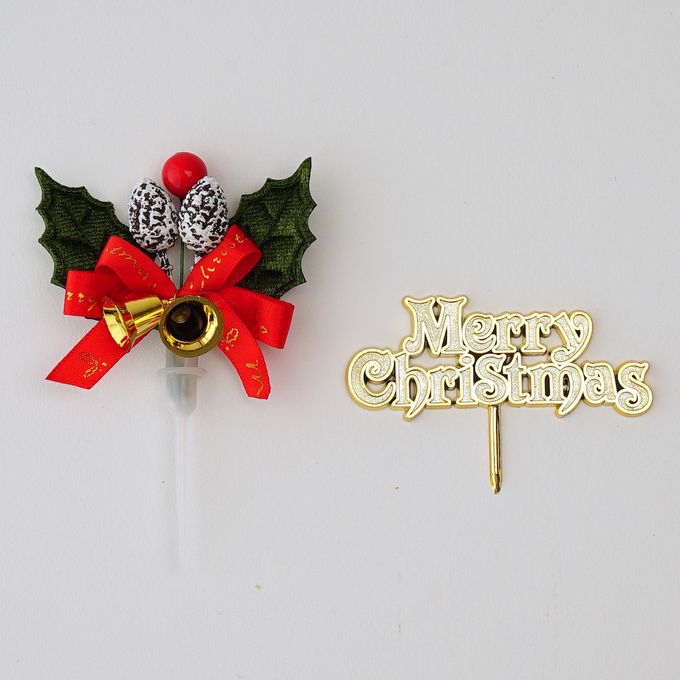 【店頭受取】豆乳クリームのクリスマスデコレーション 4号  9