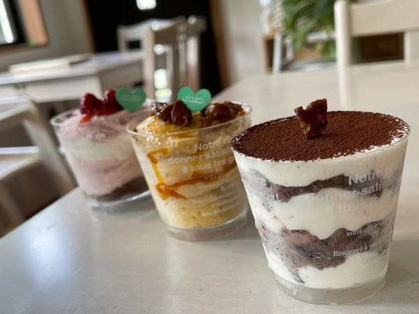 カップケーキ3種つめあわせ～6個入り～（ピュアハート） | Cake.jp