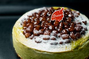 抹茶チーズケーキ 4号 12㎝