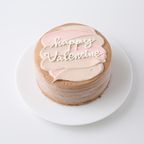 【Cake.jp限定】チョコレートセンイルケーキ 5号 6