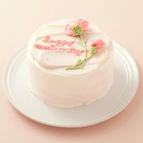 母の日 カーネーションケーキ 4号《Cake.jp限定》 