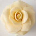 【Cake.jp限定】パティシエ自慢の白いバラのケーキ フルールドネージュブラン 3号 2