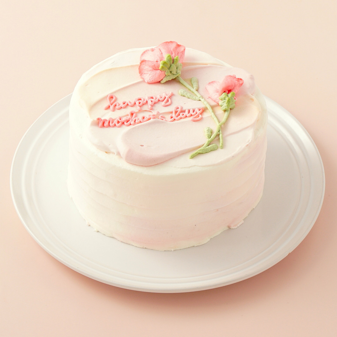 母の日 カーネーションケーキ 4号《Cake.jp限定》（ヴィラ・デ
