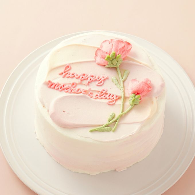 母の日 カーネーションケーキ 4号《Cake.jp限定》 母の日2024 3
