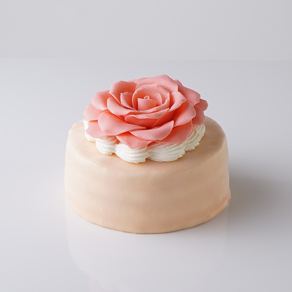 ～バラのチョコレート細工が美しいこだわりの逸品～フルールドネージュ ４号  8