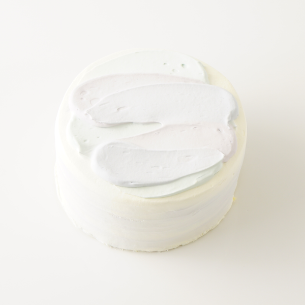 淡い色合いとシンプルなデザインが魅力のセンイルケーキ 4号 3