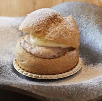 【和栗や Mont Blanc STYLE】余計なものを一切加えない、素材一つ一つの美味しさを味わう Mont Blanc Chou モンブランシュー 