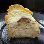 【和栗や Mont Blanc STYLE】余計なものを一切加えない、素材一つ一つの美味しさを味わう Mont Blanc Chou モンブランシュー 4