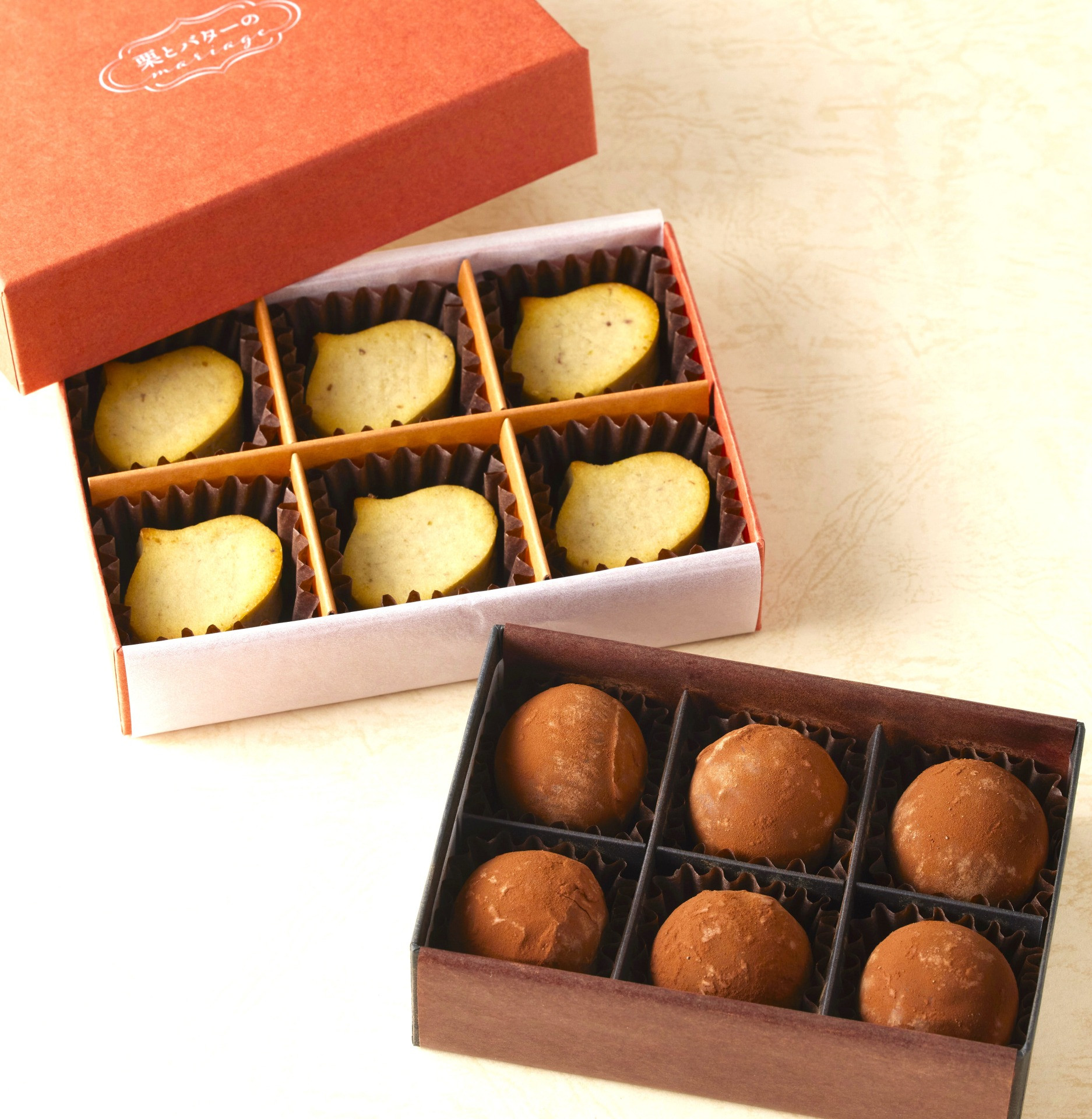 【和栗や Mont Blanc STYLE】栗とバターのmariage & Mont Blanc Chocolate 1