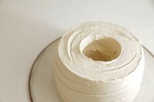 プレミアム米粉のシフォンケーキ ミルクコーヒー生クリームコーティング 3