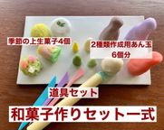 ～Youtube和菓子作り教室第一弾～ 菖蒲の花とカーネーション 1