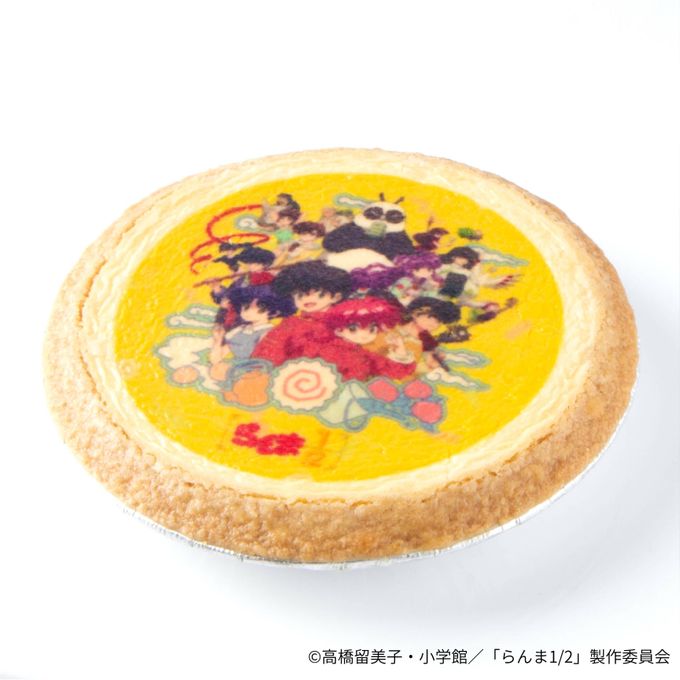 【らんま1/2】らんま1/2KVイラストのチーズケーキ 3