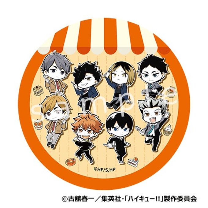 【ハイキュー!! 】チーズケーキ 7