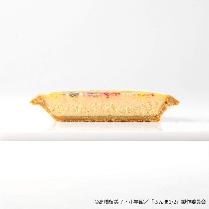 【らんま1/2】らんま1/2KVイラストのチーズケーキ 4