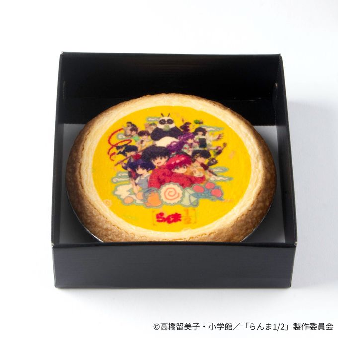 【らんま1/2】らんま1/2KVイラストのチーズケーキ 5
