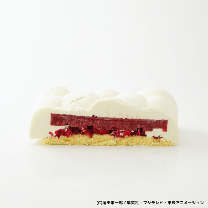 公式】『ONE PIECE』ギア5ケーキ（パティスリーAile） | Cake.jp