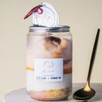 世田谷の人気パティスリーレシィ監修！バラとメロンのパフェ缶 3個セット【E.F.lab×ショコラトリーレシィ×Cake.jp】 4