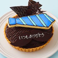 チョコレートタルト（アイシングクッキーを添えて）5号16cm 
