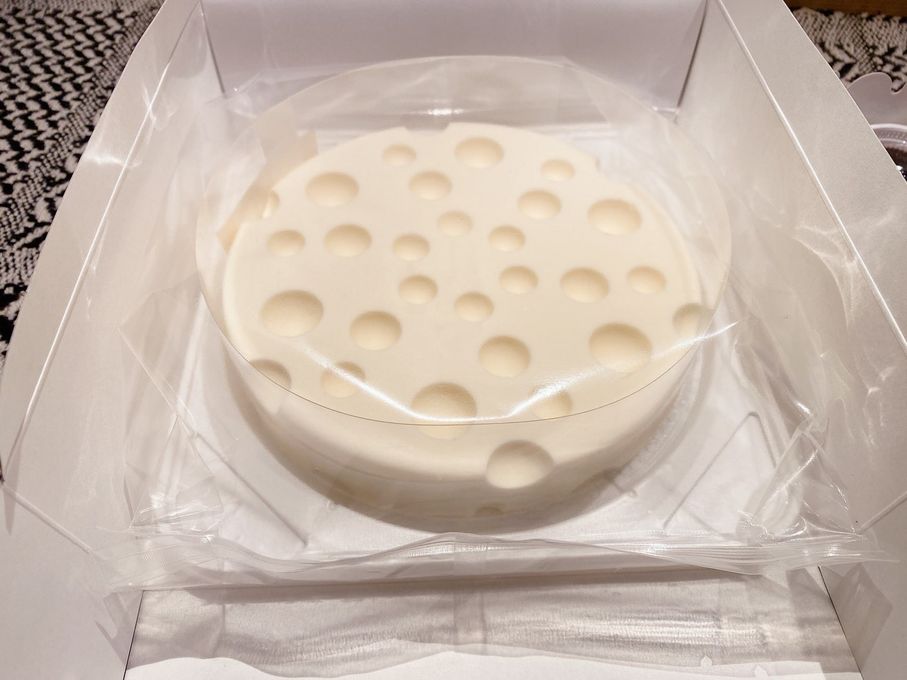 プレミアム レアチーズ 15cm 群馬県産乳製品で作りました。 5