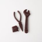 工具 チョコレート 3個入り  2