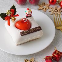 レアチーズ クリスマスデコレーション 12cm