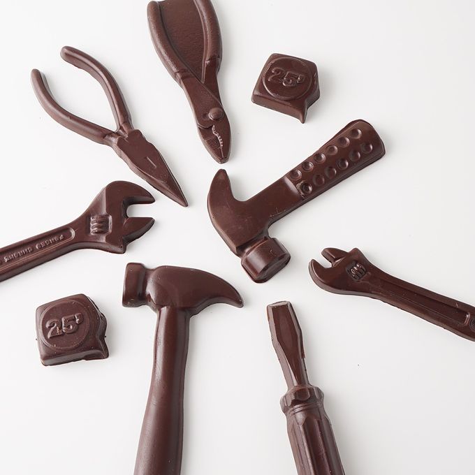 工具 チョコレート 3個入り  6