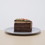 うさぎデザインのチョコレートクリームデコレーション 4号 12cm   4