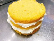 乳製品不使用の豆乳クリームデコレーション 4号12cm 5