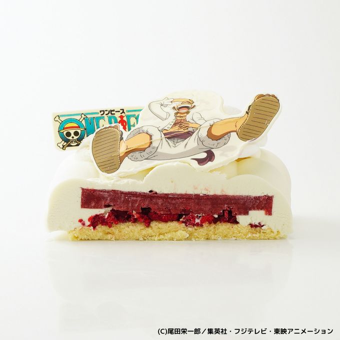 『ONE PIECE』ギア5ケーキ 5