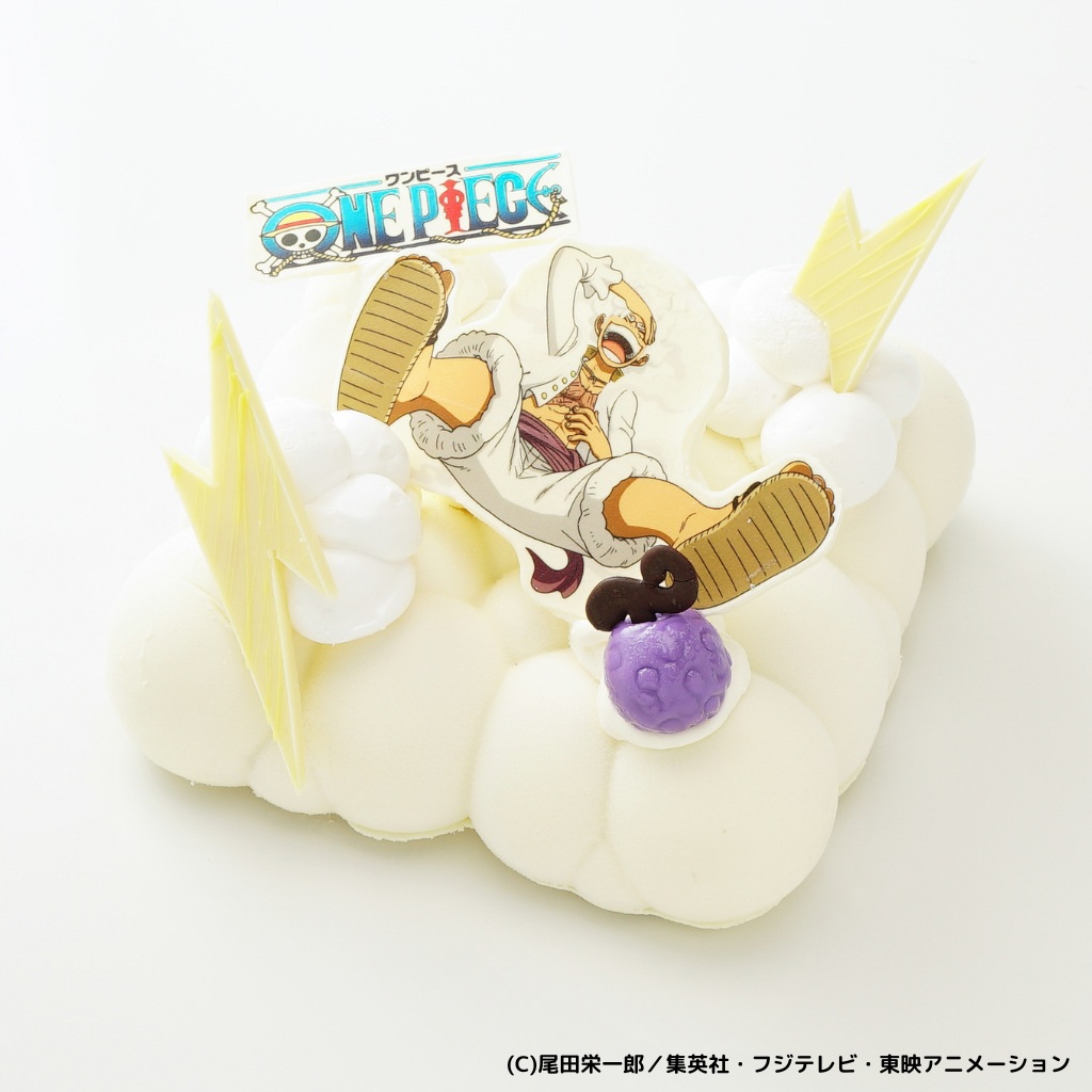 『ONE PIECE』ギア5ケーキ 3