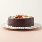 カーネーションのチョコレートクリームデコレーション 《Cake.jp限定》  4