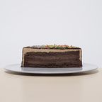 うさぎデザインのチョコレートクリームデコレーション 4号 12cm   3