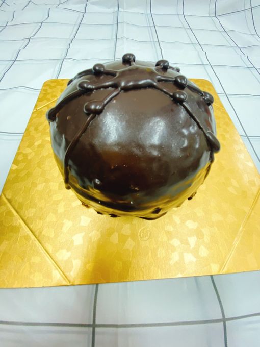兜 チョコレートケーキ 2