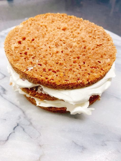 卵、不使用の生クリームデコレーション 4号12cm 5