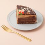 カーネーションのチョコレートクリームデコレーション 《Cake.jp限定》 母の日2024 6
