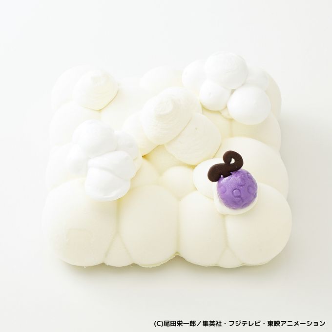 公式】『ONE PIECE』ギア5ケーキ（パティスリーAile） | Cake.jp