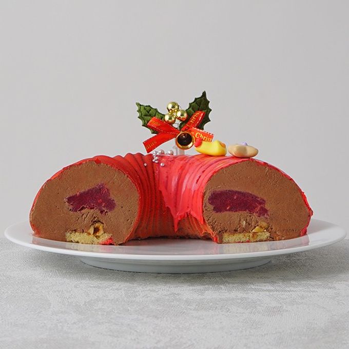 チョコレートケーキ ラズベリーショコラ 21cm 4
