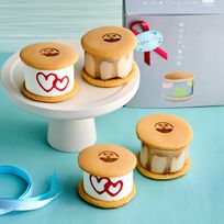 大阪市ふるさと納税返礼品スイーツ～和かろん。ホワイトデー限定セット4個入り～