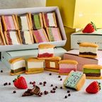 新作!チョコミント入り♪ひんやり、あいす和かろん。~しゃりっと食感~4種、12個入り~夏ギフト2026 2