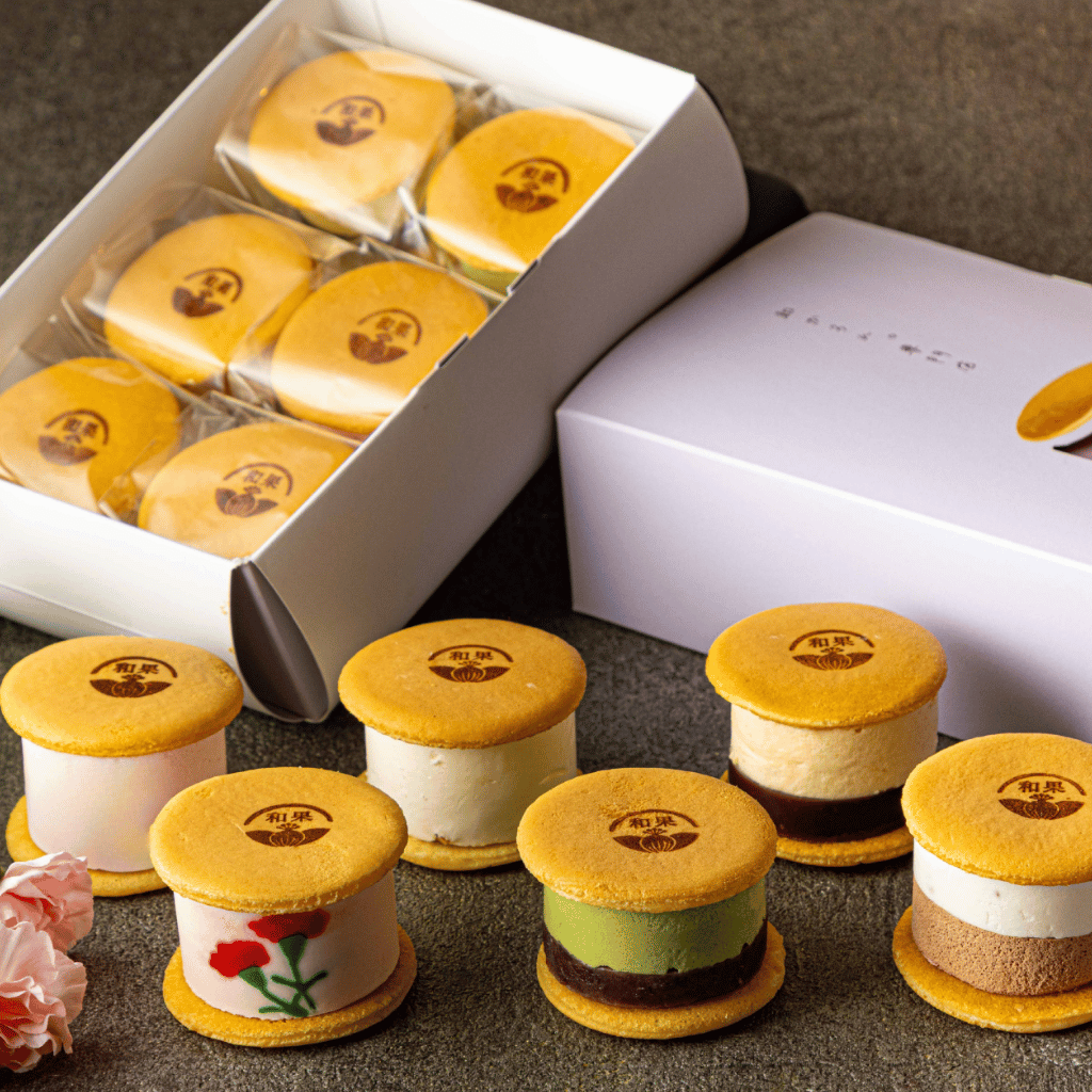 【和かろん.専門店 和果（わか）】母の日限定～母ろん。セット～ 化粧箱入り6個～母の日2026