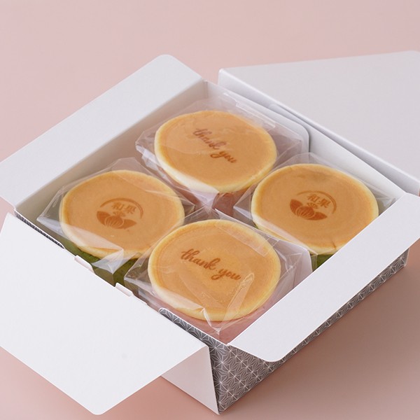 母の日限定 母ろん。（和かろん）定番4個入セット （和かろん.専門店 和果（わか）） | Cake.jp