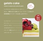 極上ピスタチオジェラートアイスクリスマスケーキ 3