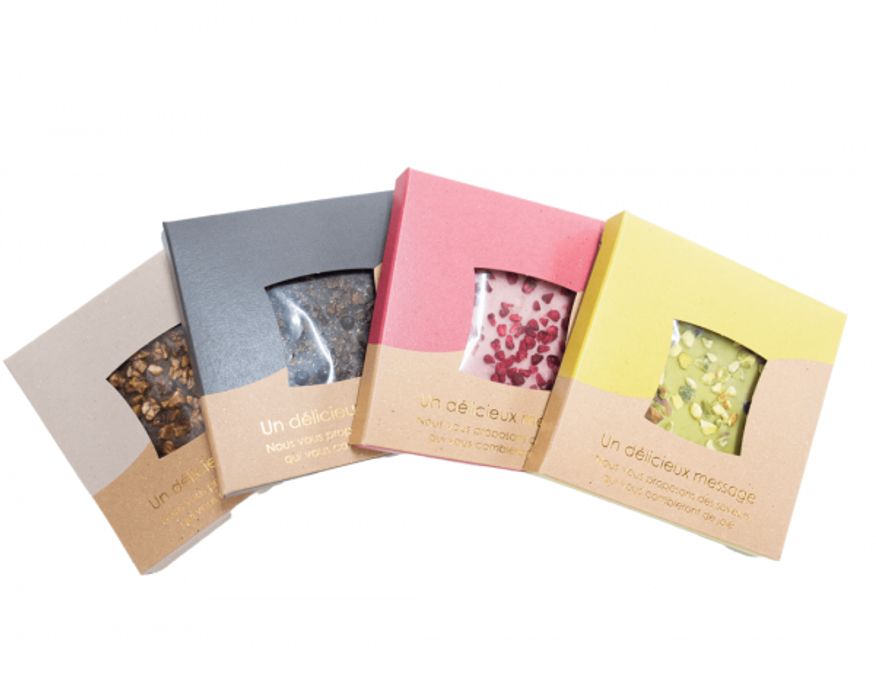 【トリアノン】トリアノン・カトル (エシカルチョコレート4種) 6