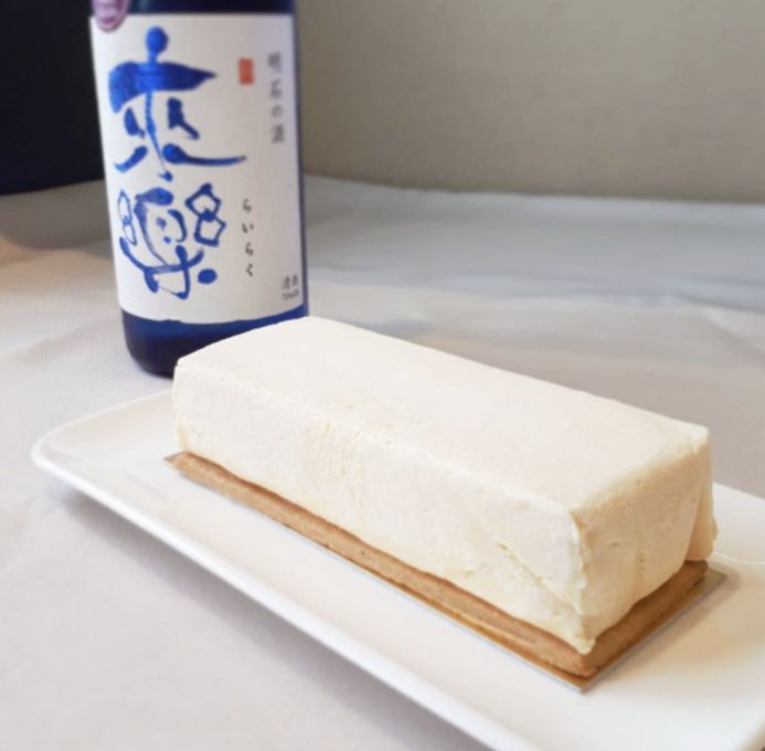 酒蔵チーズテリーヌ・来楽 1