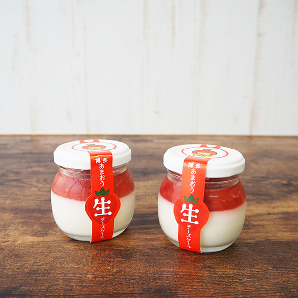 福岡県産 あまおう 生チーズケーキ（大邦物産株式会社 Kingberry