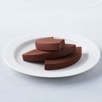 《グルテンフリー》お米のカットバウム （チョコ） 10個入   1