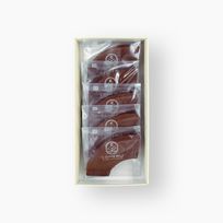 《グルテンフリー》お米のカットバウム （チョコ） 5個入 