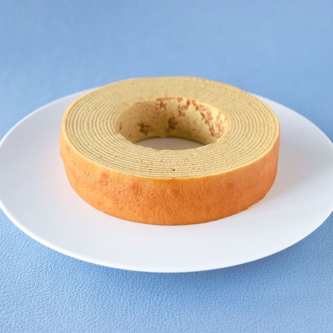 お米の塩バターキャラメルバウム《グルテンフリー》 1